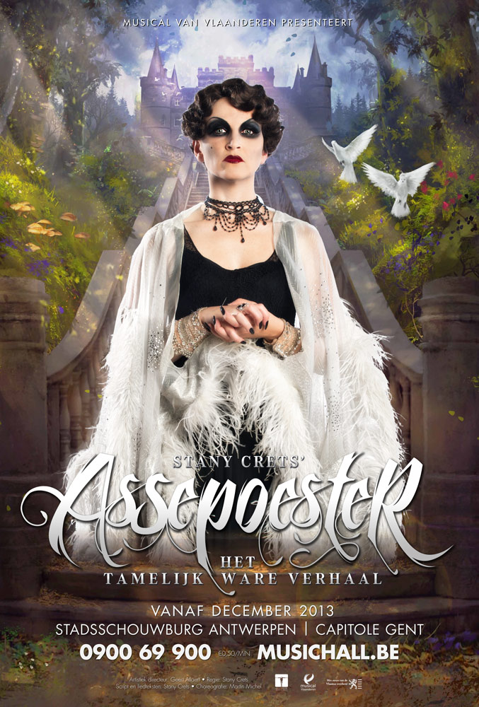 Assepoester, het tamelijk ware verhaal