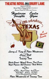 Best Little Whorehouse in Texas (The)