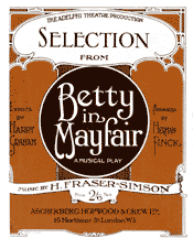 Betty in Mayfair