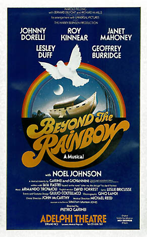 Beyond the rainbow