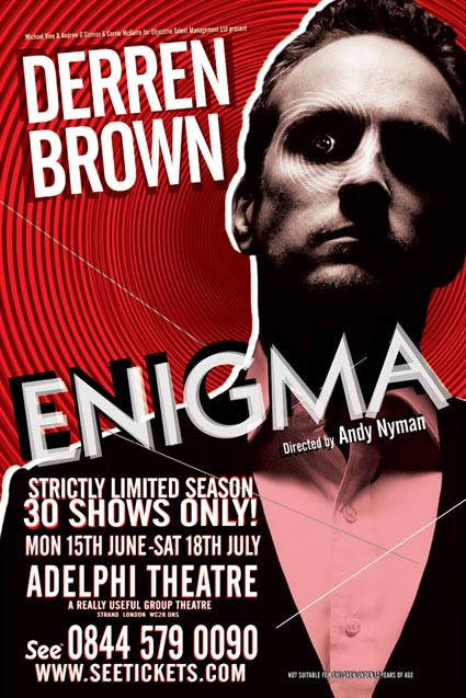 Derren Brown: Enigma