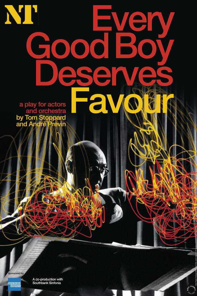 Every Good Boy Deserves Favour