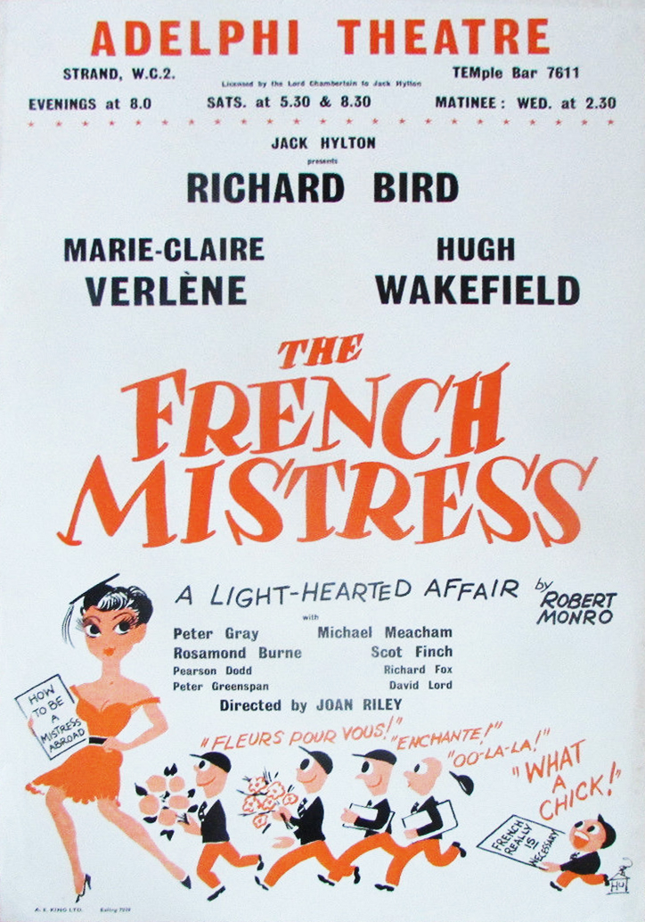 French Mistress (The)