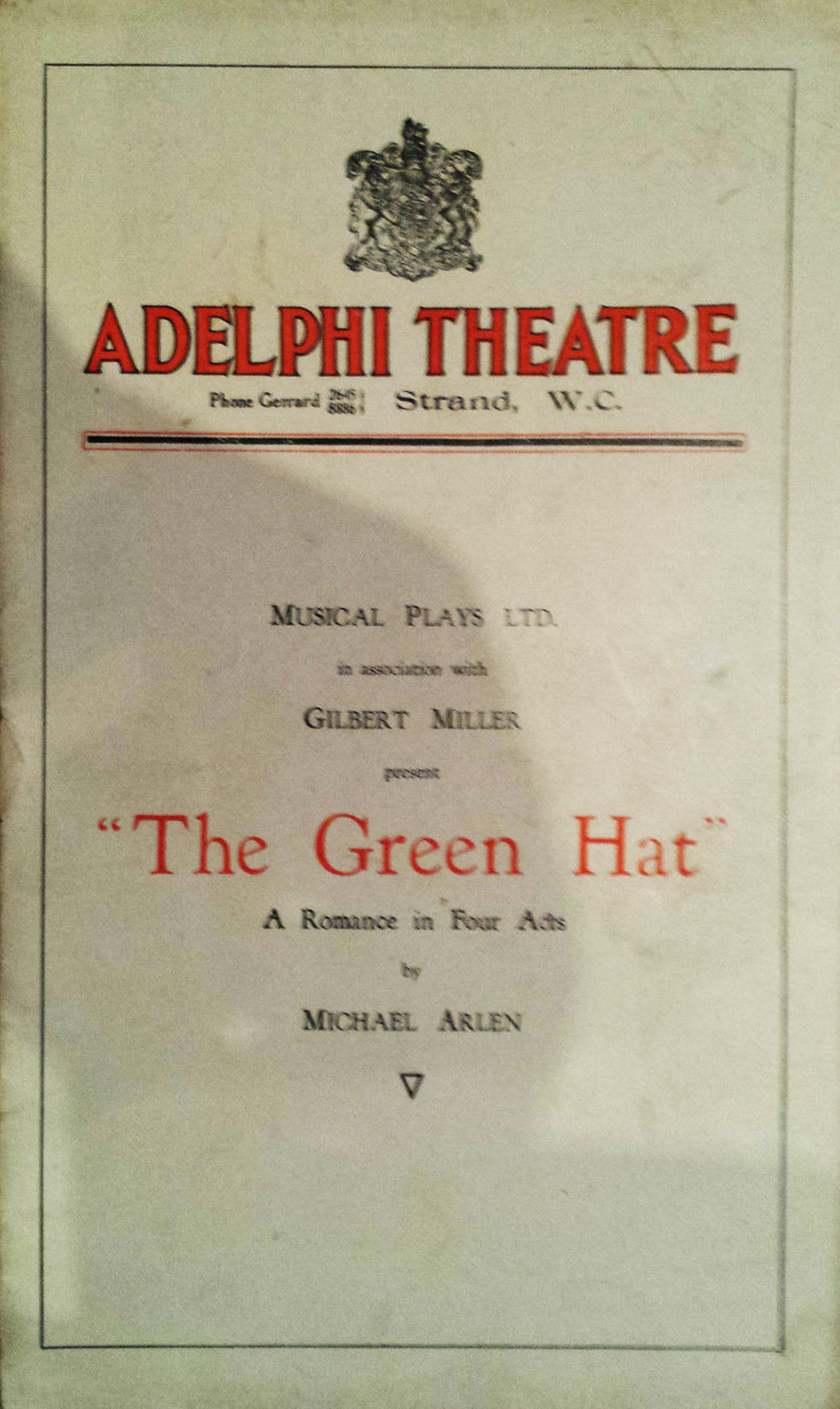 Green Hat (The)