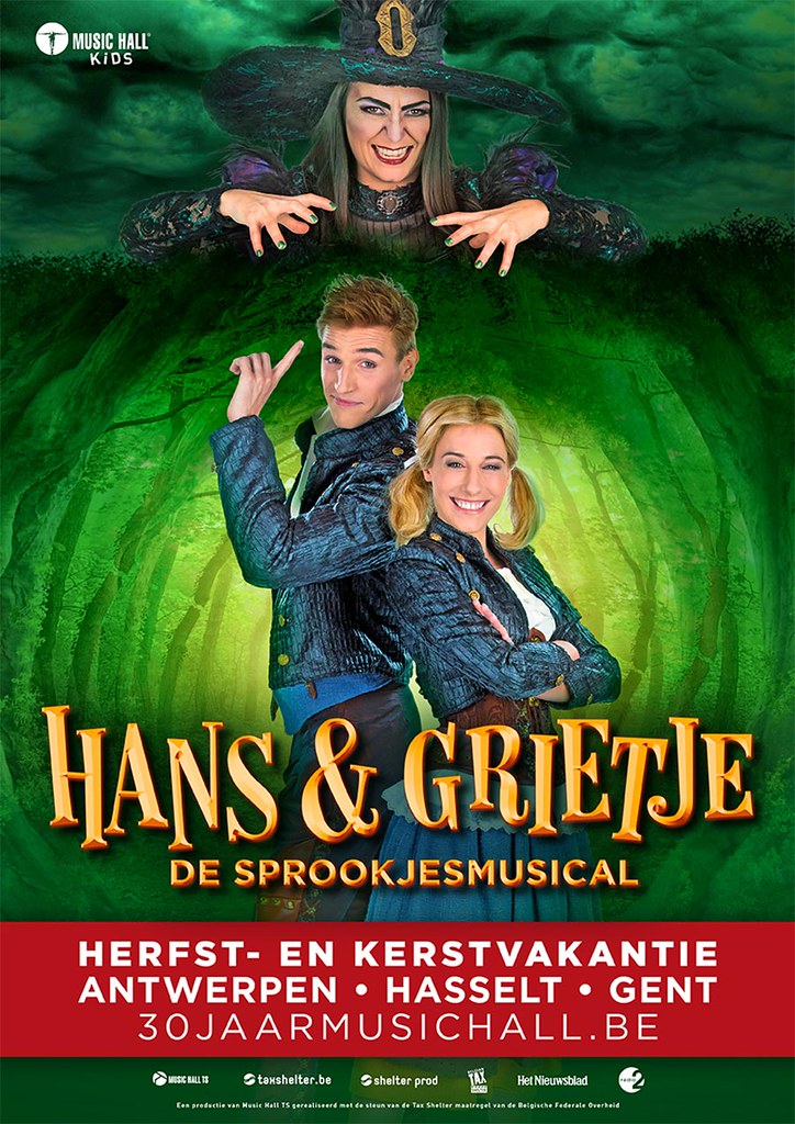 Hans en Grietje, de sprookjesmusical