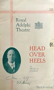 Head Over Heels