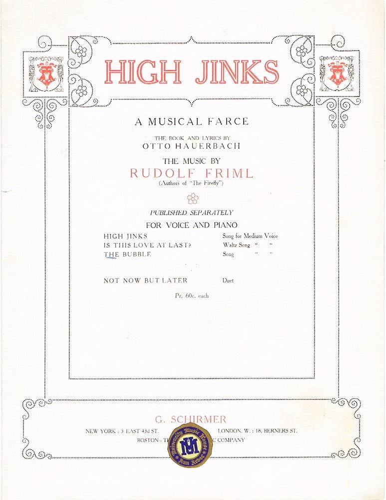 High Jinks