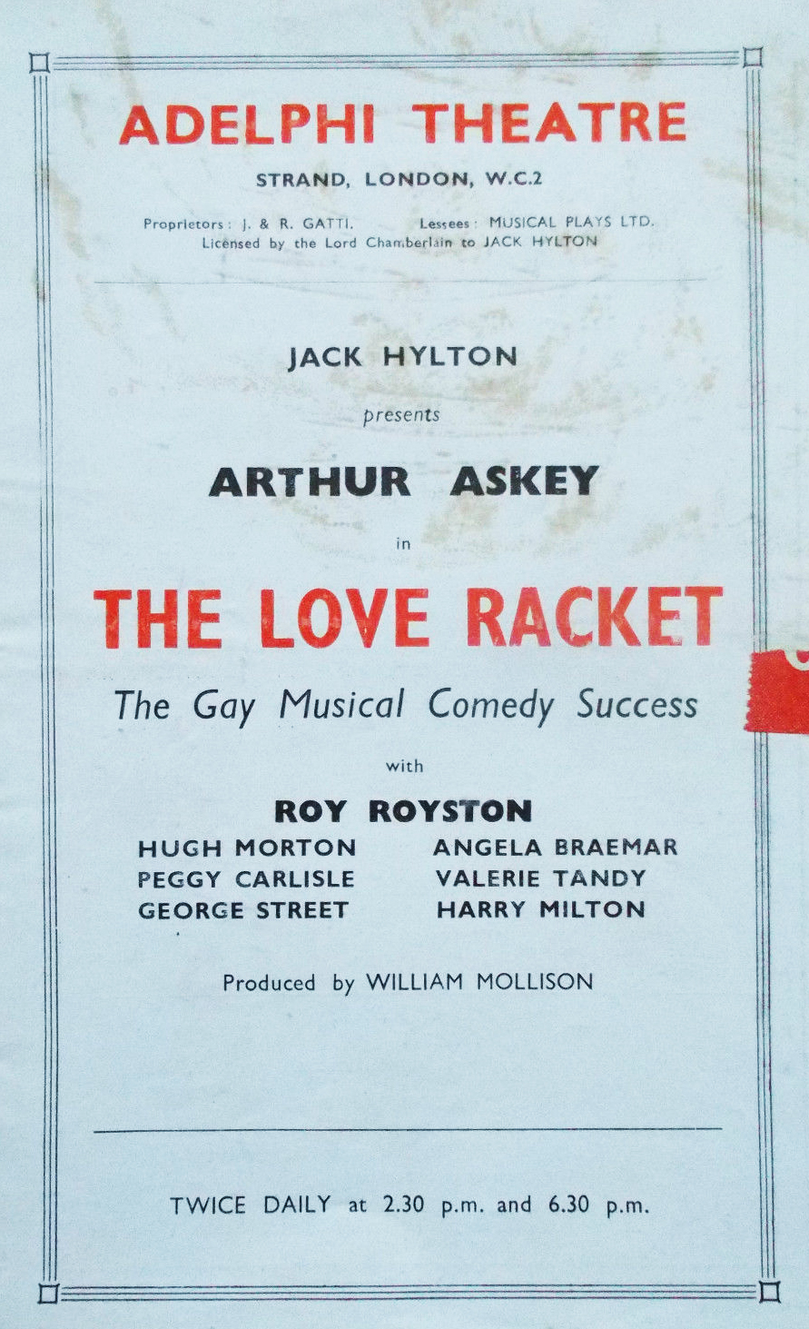 Love Racket (The)