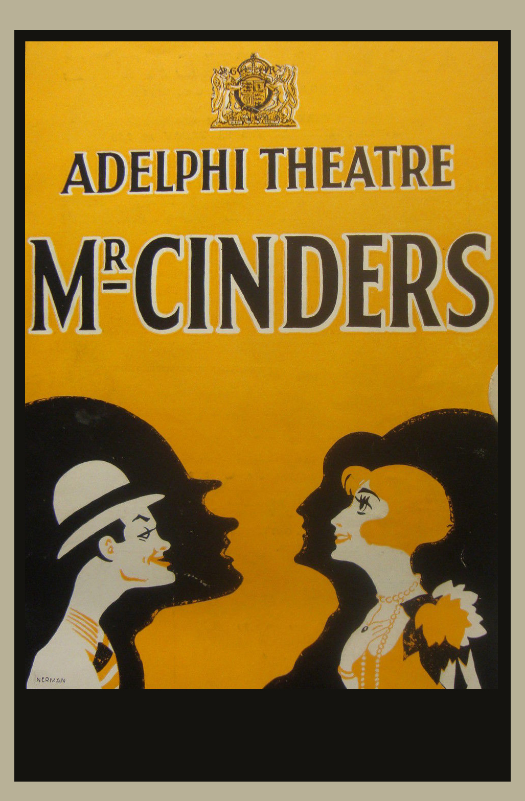 Mr Cinders