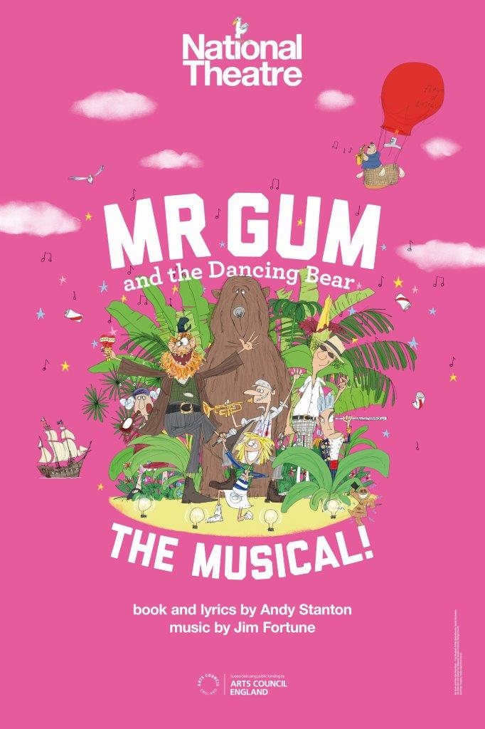 Mr Gum and the Dancing Bear