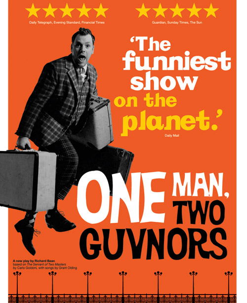 One Man, Two Guvnors