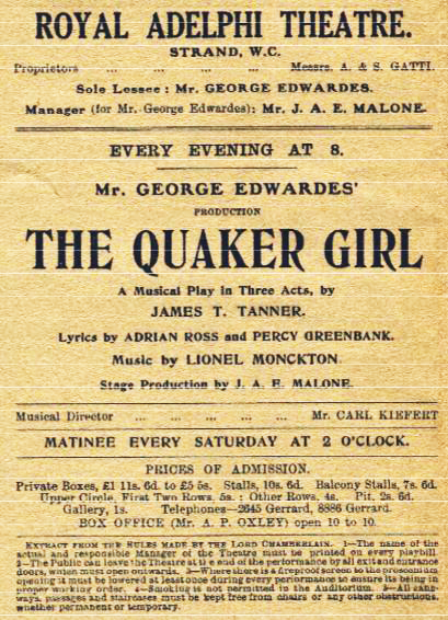 Quaker Girl (The)