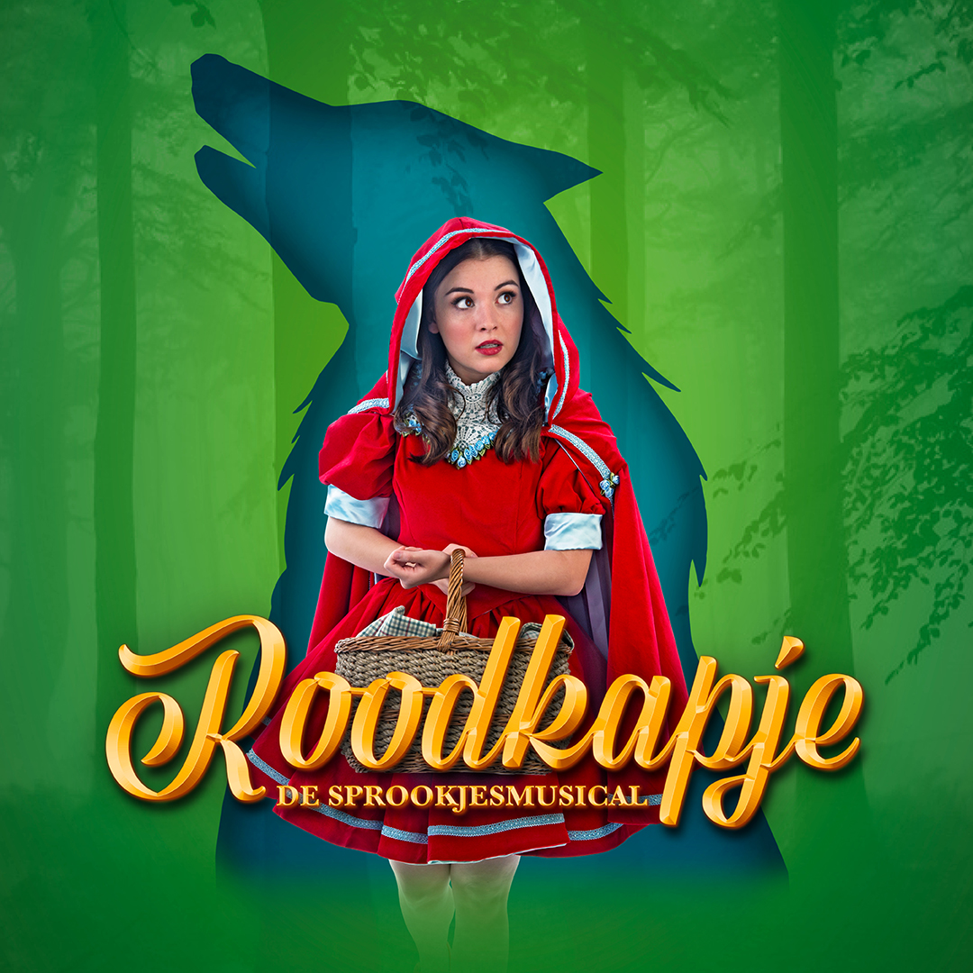 Roodkapje de Sprookjesmusical