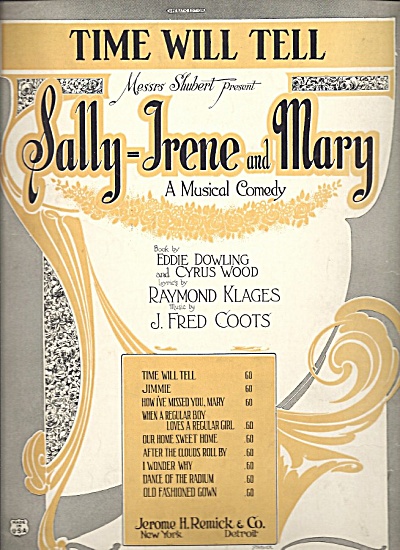 Sally, Irene and Mary