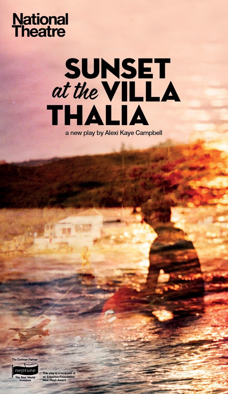 Sunset at the Villa Thalia