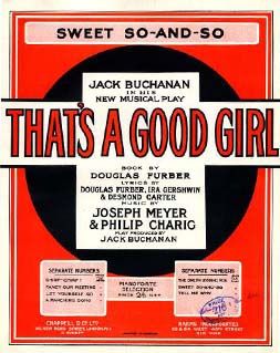 That’s a Good Girl