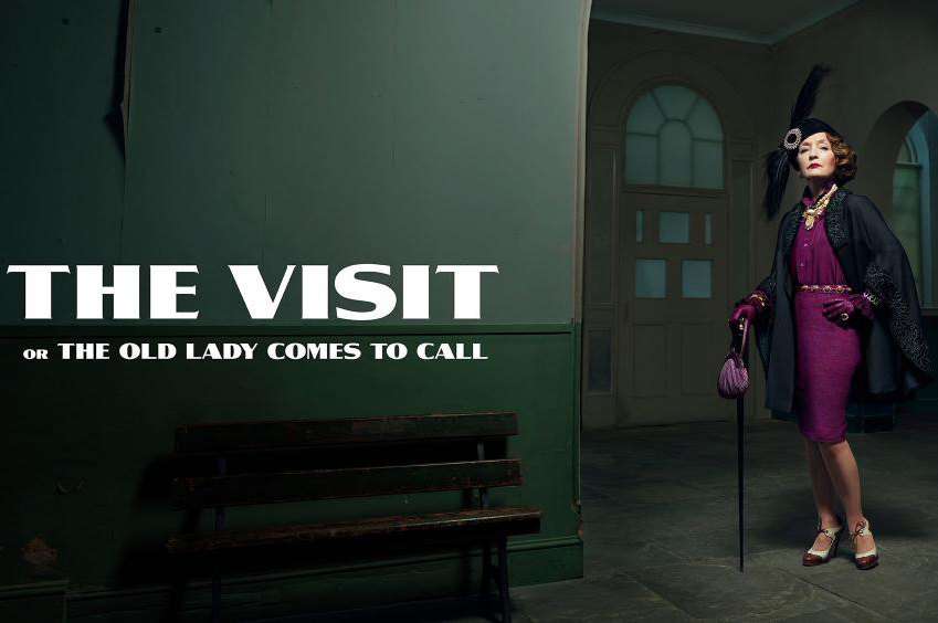 Visit or The Old Lady Comes to Call (The)