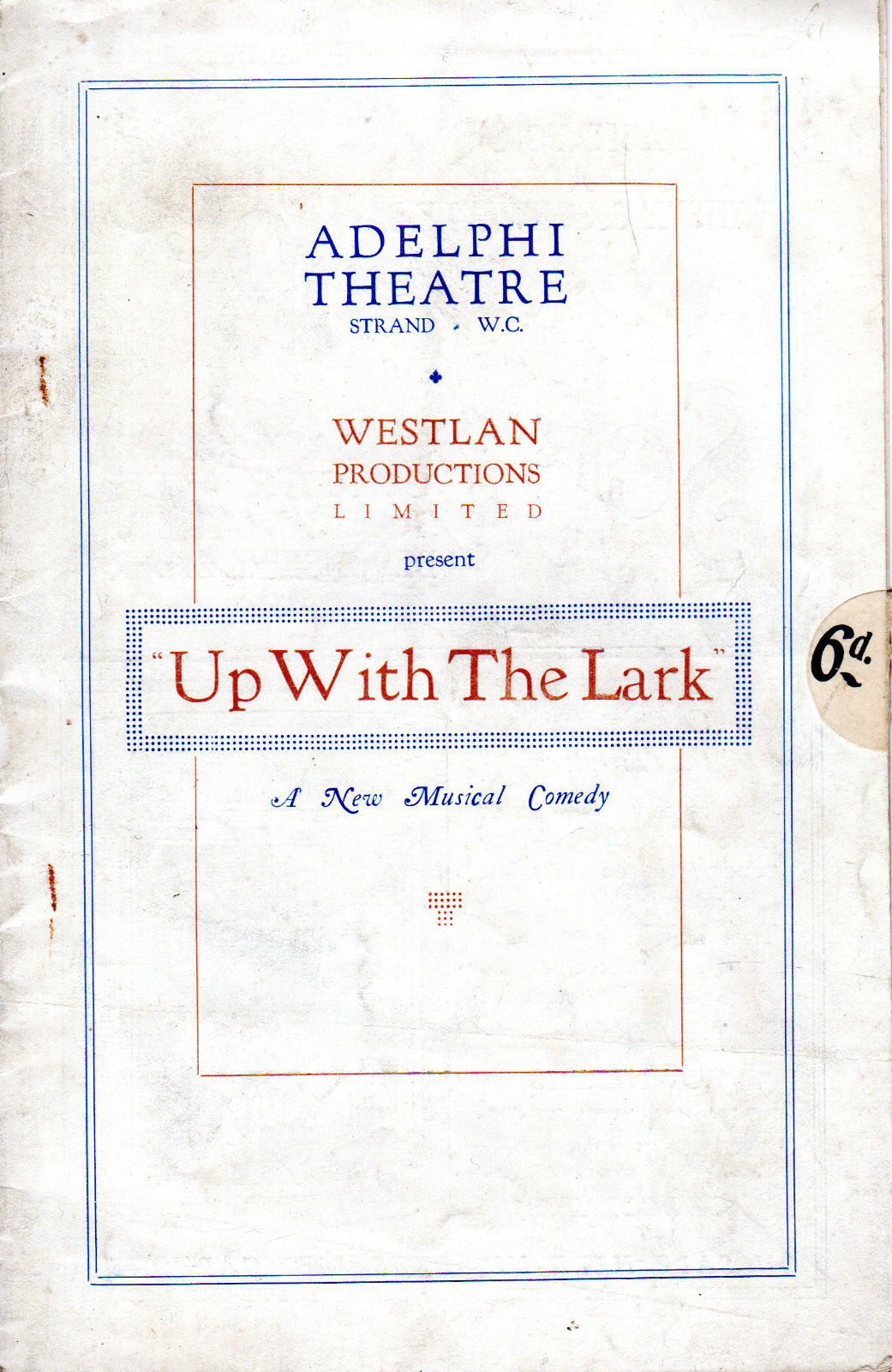 Up With the Lark