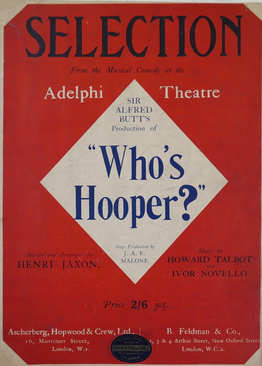 Who's Hooper?