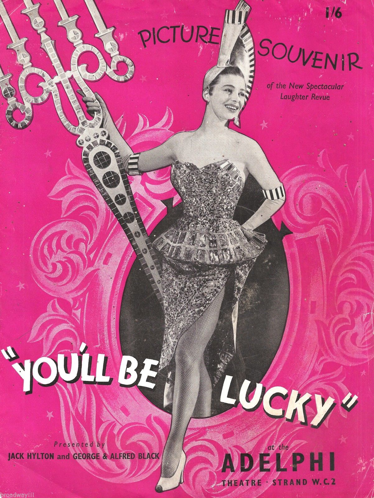 You'll Be Lucky