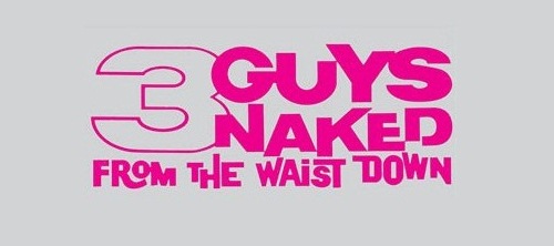 3 Guys Naked from the Waist Down