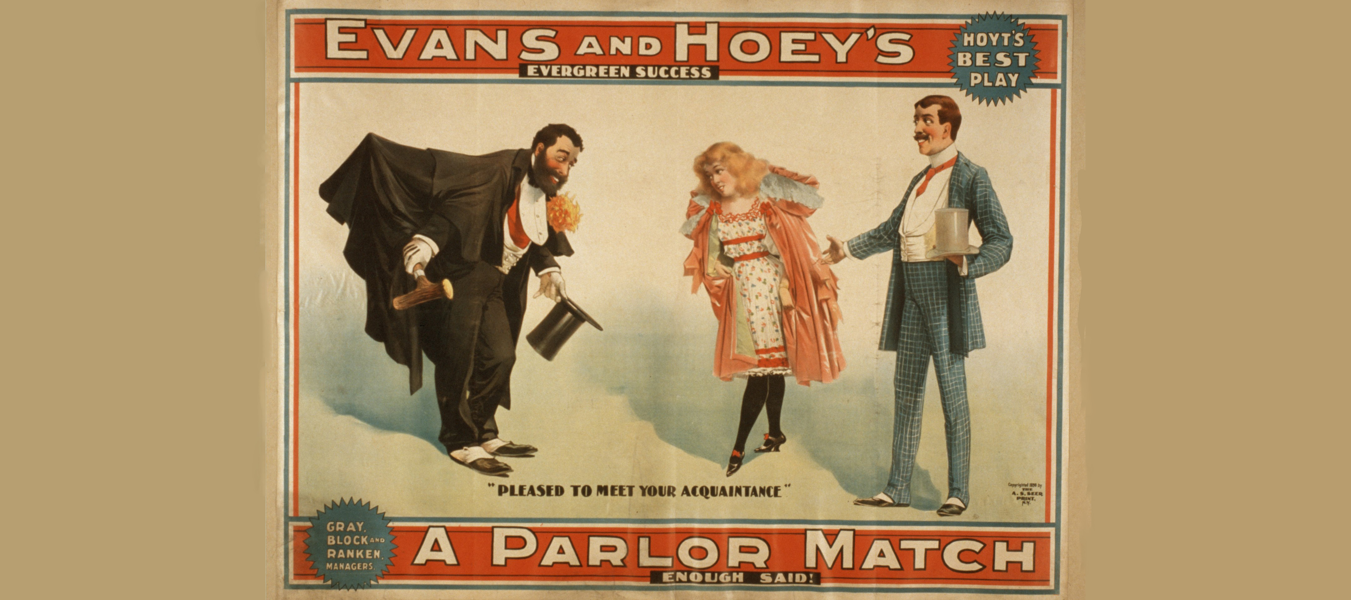A Parlor Match