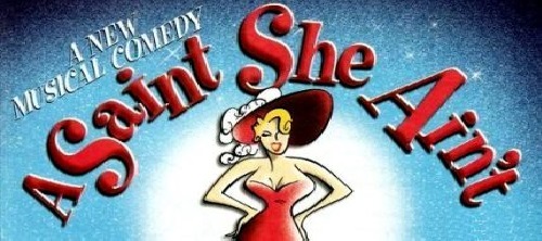 A Saint she ain't