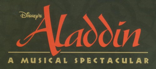 Aladdin: a musical spectacular
