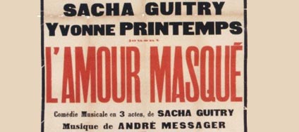 Amour masqué (L')