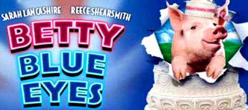 Betty Blue Eyes