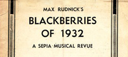 Blackberries of 1932