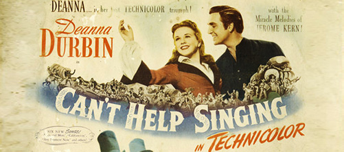 Can’t Help Singing