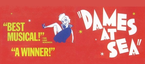 Dames at Sea