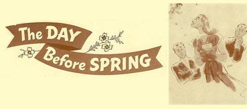 Day before spring (The)