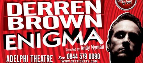 Derren Brown: Enigma