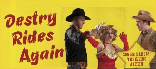 Destry Rides Again