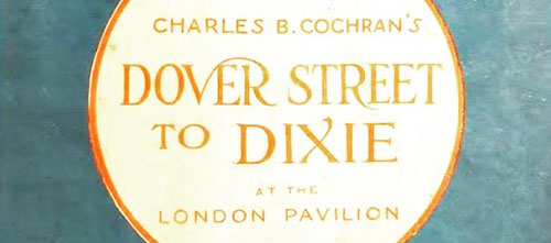 Dover Street to Dixie