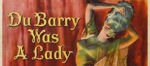 Du Barry Was a Lady
