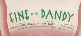 Fine and Dandy