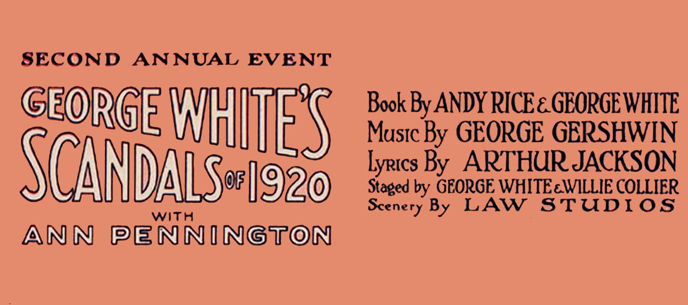 George White's Scandals