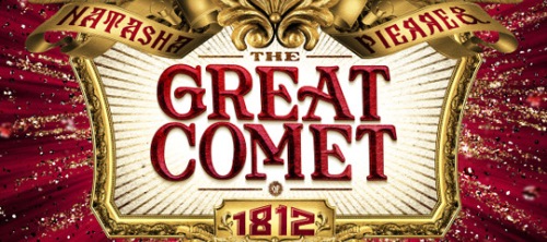 Natasha, Pierre and The Great Comet of 1812