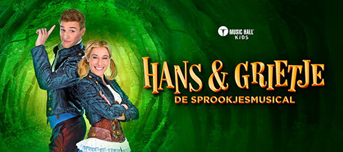 Hans en Grietje, de sprookjesmusical