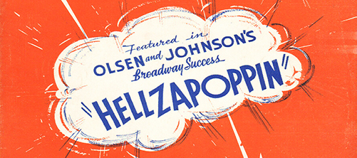 Hellzapoppin