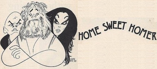 Home Sweet Homer