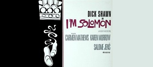 I'm Solomon
