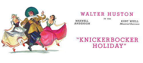 Knickerbocker Holiday