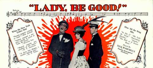 Lady be good