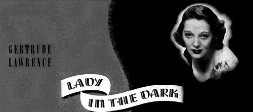Lady in the dark