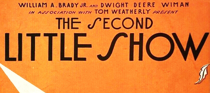 Little Show (The Second)