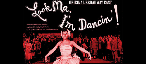 Look, Ma, I'm Dancin'!